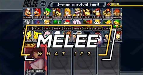 What would Super Smash Bros. Melee be like with six more months of ...