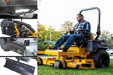 Zero Turn Mower Accessories: Zero Turn Mower Attachments You Need