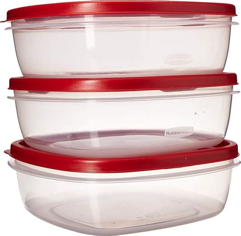 Top 9 Tupperware Food Storage Containers Flat – Home Tech Future