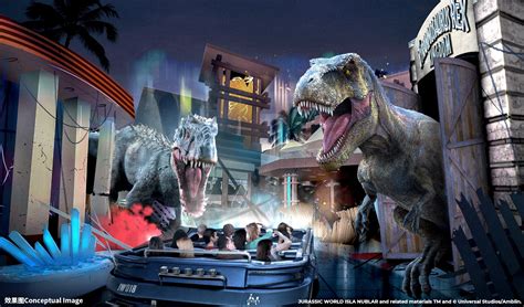 Universal Studios Jurassic Park Ride