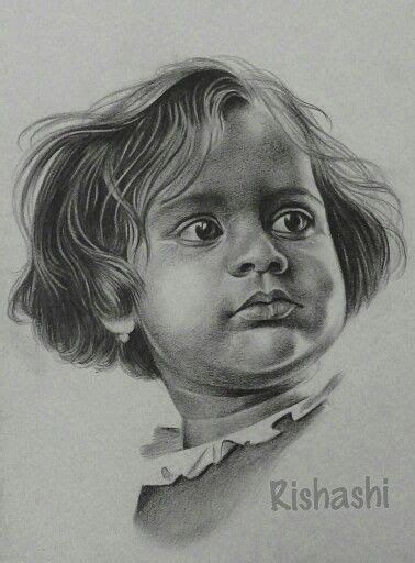 Pencil Shading Drawing Portrait - bestpencildrawing