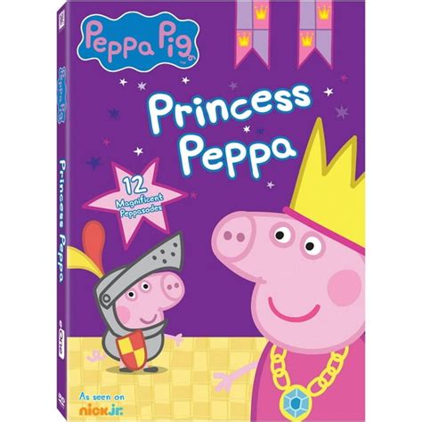 Peppa Pig: Princess Peppa (DVD) - Walmart.com - Walmart.com