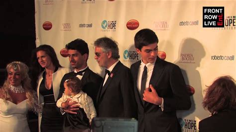 Andrea Bocelli & family celebrate Father's Day in Hollywood - YouTube