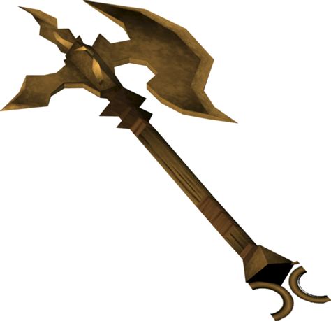 Golden Dharok's greataxe - The RuneScape Wiki