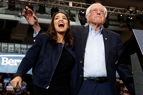 Bernie Sanders and Alexandria Ocasio-Cortez Don't Seem to Agree on ...