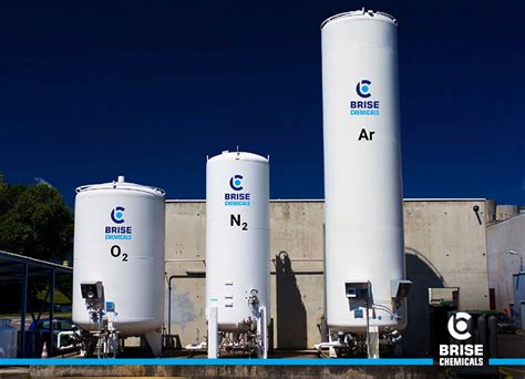 Nitrogen Storage Tank | Brise Chemicals