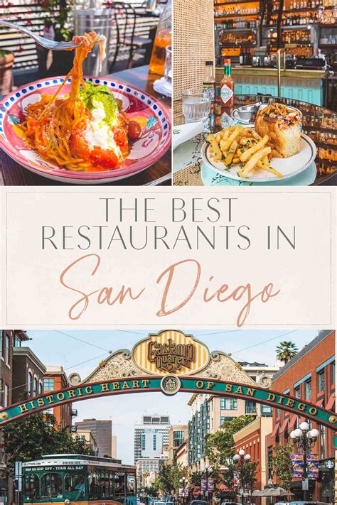 The Best Restaurants in San Diego • The Blonde Abroad | Blog Hồng