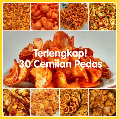 Jual CEMILAN PEDAS SERBA 5 RIBU | SNACK KILOAN | JAJANAN MURAH KERIPIK ...