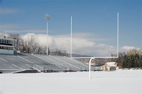 Snow Football Stadium Stock Photos, Pictures & Royalty-Free Images - iStock