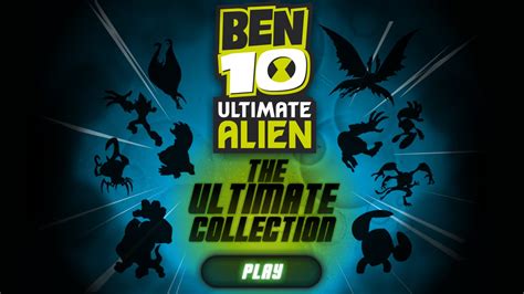 Ultimate Collection | Ben 10 Ultimate Alien Games | Cartoon Network