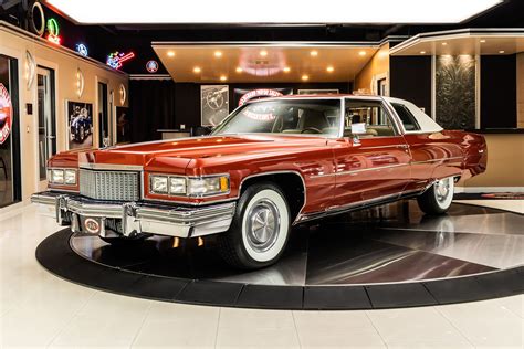 1975 Cadillac Coupe DeVille | Classic Cars for Sale Michigan: Muscle ...