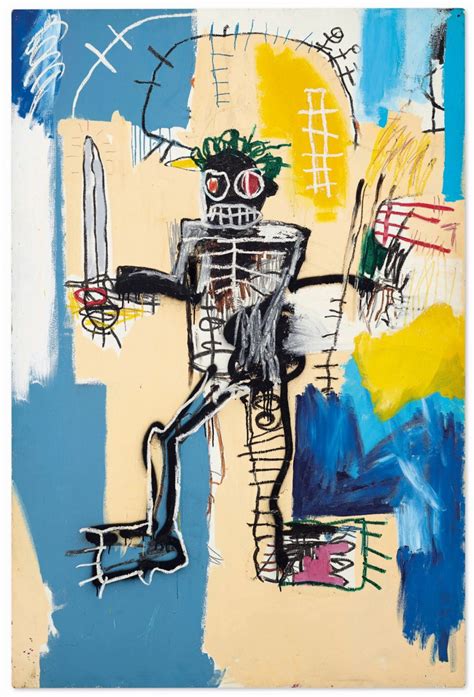 Basquiat Sells for $41.7 M. in Hong Kong