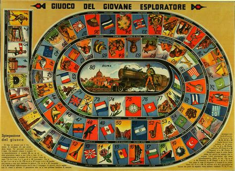 A Collection of Italian Board Games (Mostly 19th to 20th Century) – SOCKS