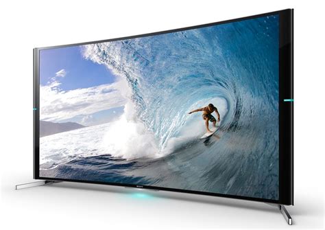 First Sony Curved TV With 4K Ultra HD Screen Launches As Bravia S90