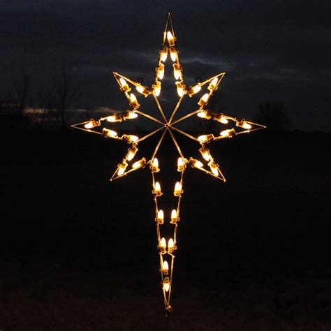 Holiday Lighting Specialists 4.75-ft Star Of Bethlehem Outdoor ...