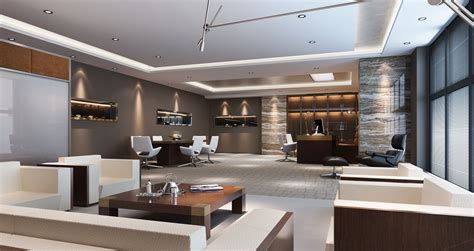 Modern Luxury Ceo Office Design - symbol