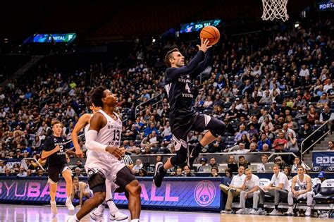 BYU basketball: Childs dominates Blue-White Game, as expected - The ...