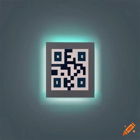 Qr code logo design on Craiyon