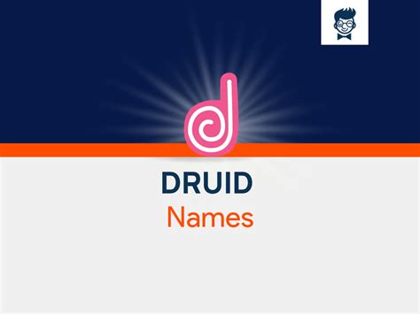 Druid Names: 960+ Catchy And Cool Names - BrandBoy