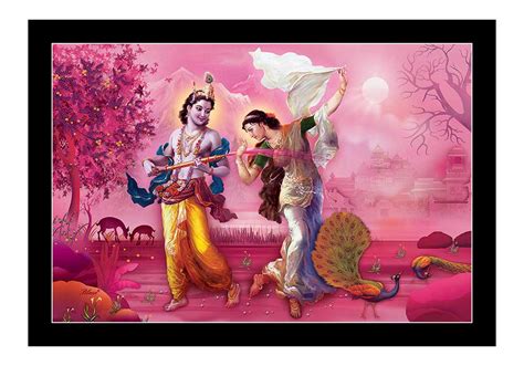 Radha Krishna Holi Images