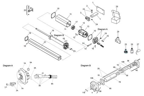 FAAC 402 Parts - Swing Gate Opener Parts - FAAC Part Finder - Parts ...