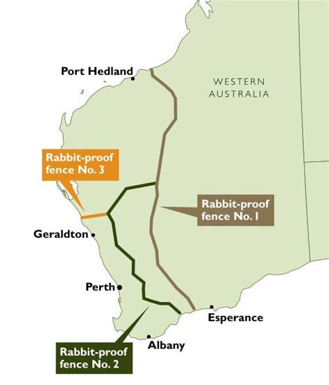 The Rabbit Proof Fence of Australia | Amusing Planet