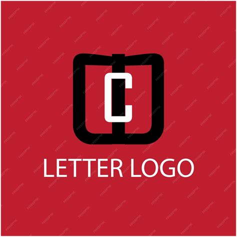 Premium Vector | Free vector c logo vector design template