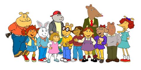 Arthur Characters