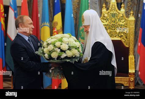 Russian President Vladimir Putin wishes a happy birthday to Russian ...