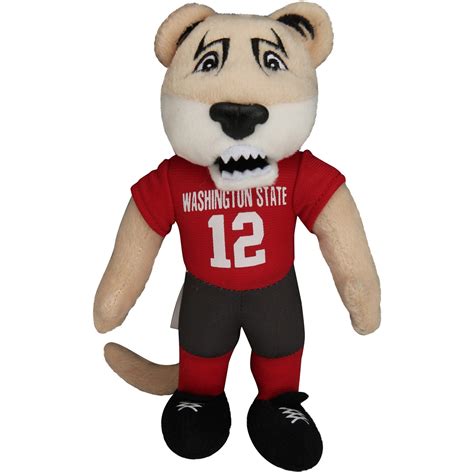 Washington State Cougars 9'' Plush Mascot