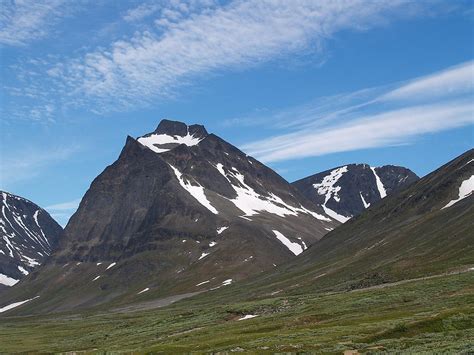 Highest Mountains In Sweden - WorldAtlas