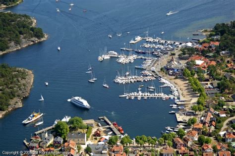 Sandhamn Marina, Sweden