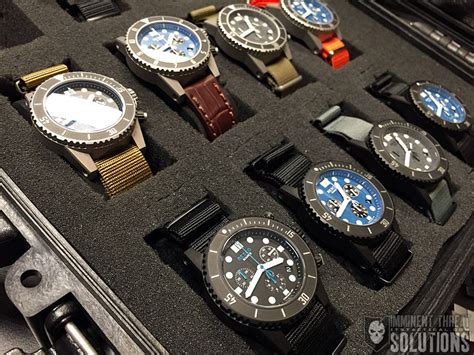 Resco HQ Tour: American Made Watches Designed for Downrange or Downtown ...