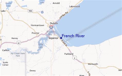 French River Previsões para o Surf e Relatórios de Surf (Lake Superior ...