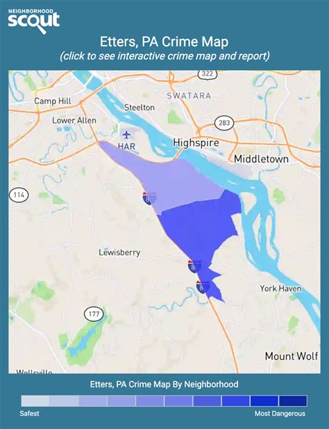 Etters Crime Rates and Statistics - NeighborhoodScout