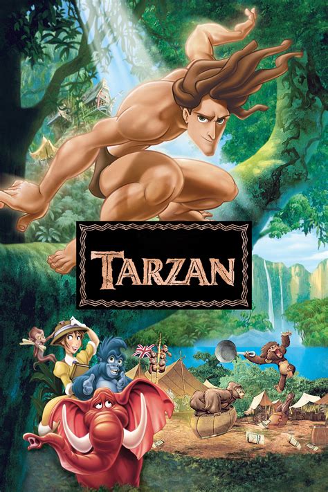 Tarzan Movie Poster