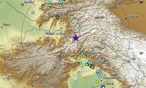 9 dead after strong earthquake shakes Pakistan - Islamabad Scene