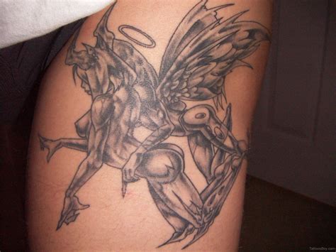 Devil Demon Tattoos | Tattoo Designs, Tattoo Pictures