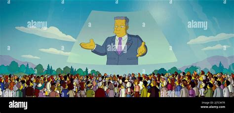 RUSS CARGILL, THE SIMPSONS MOVIE, 2007 Stock Photo - Alamy