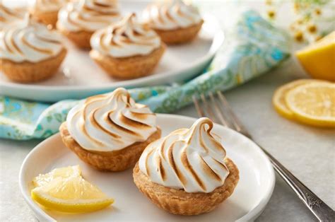 Lemon Meringue Mini Pies | King Arthur Baking