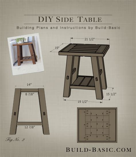 Build a DIY Side Table ‹ Build Basic