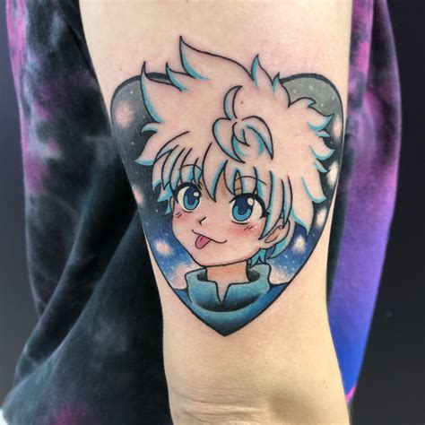 Top 67+ killua zoldyck tattoo latest - in.cdgdbentre