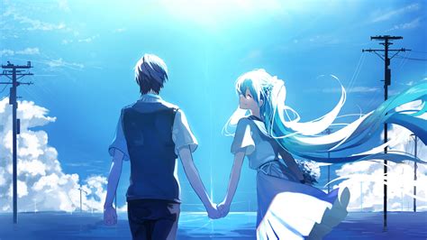 Anime Couples Wallpapers - Top Free Anime Couples Backgrounds ...