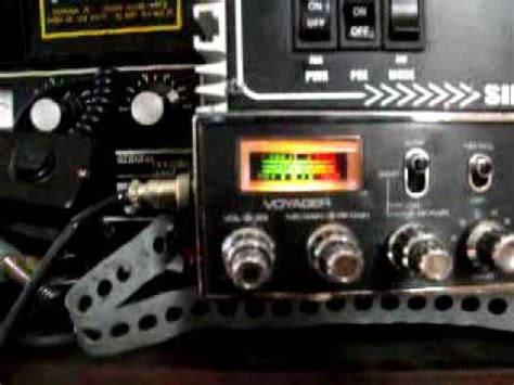 CB Radio Linear Amplifier test 22 miles away - YouTube