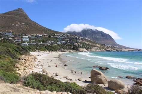 Llandudno Beach: a fancy beach for surfers in Cape Town, South Africa ...