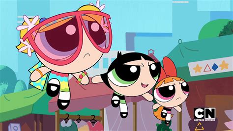 [B!] First 'Powerpuff Girls' Reboot Footage Revealed