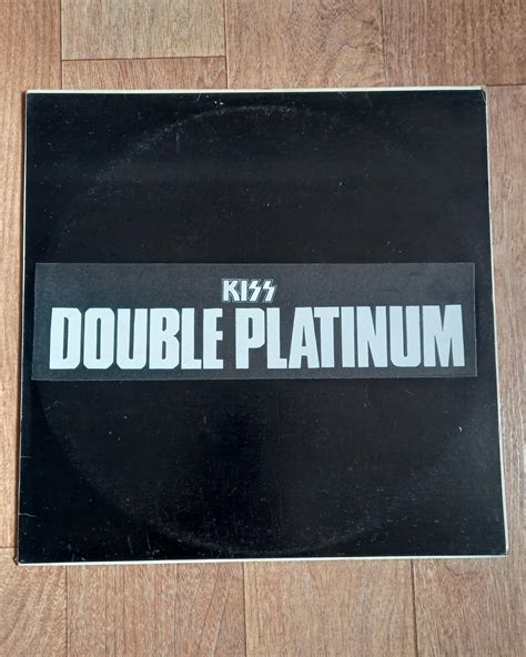 Kiss - Double Platinum Vinyl Photo | Metal Kingdom