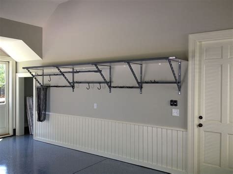 Garage Wall Mounted Shelving