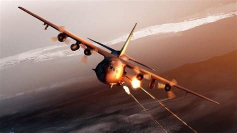 The AC-130J Ghostrider Is Getting a 'New' Gun. Lasers Could Be Next ...