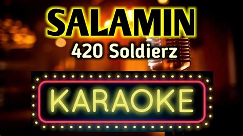 Salamin KARAOKE VERSION - YouTube